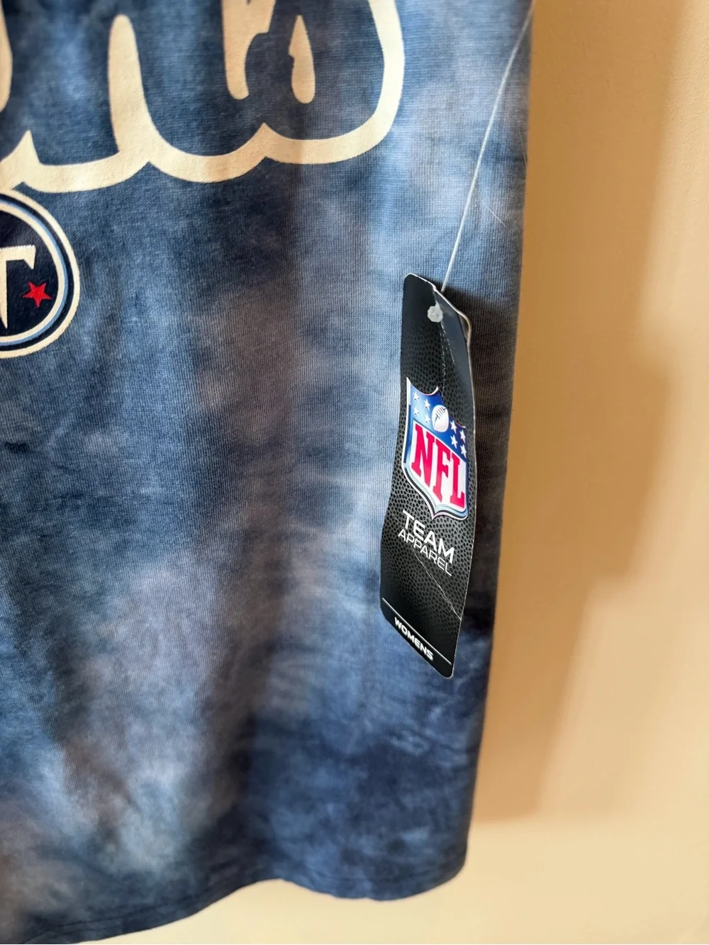 Tennessee Titans Blue Tie-Dye Tank Top and Shorts Set